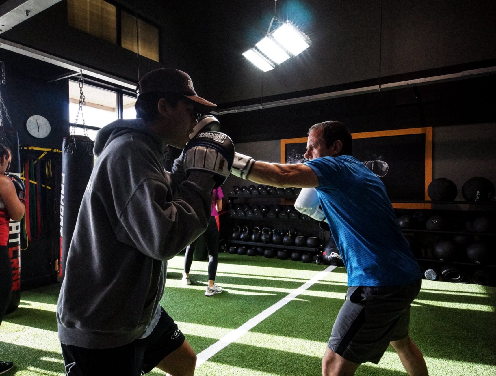 Boxing Fitness Training