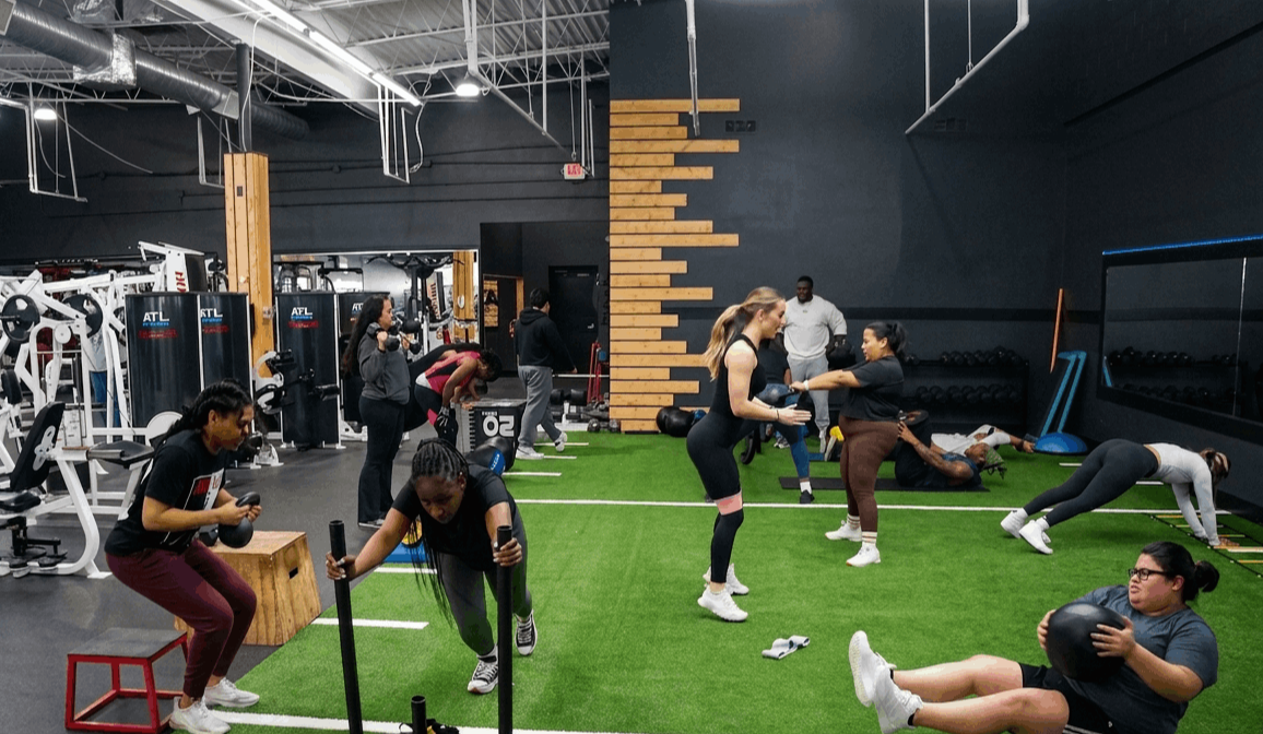 Group Fitness Bootcamp