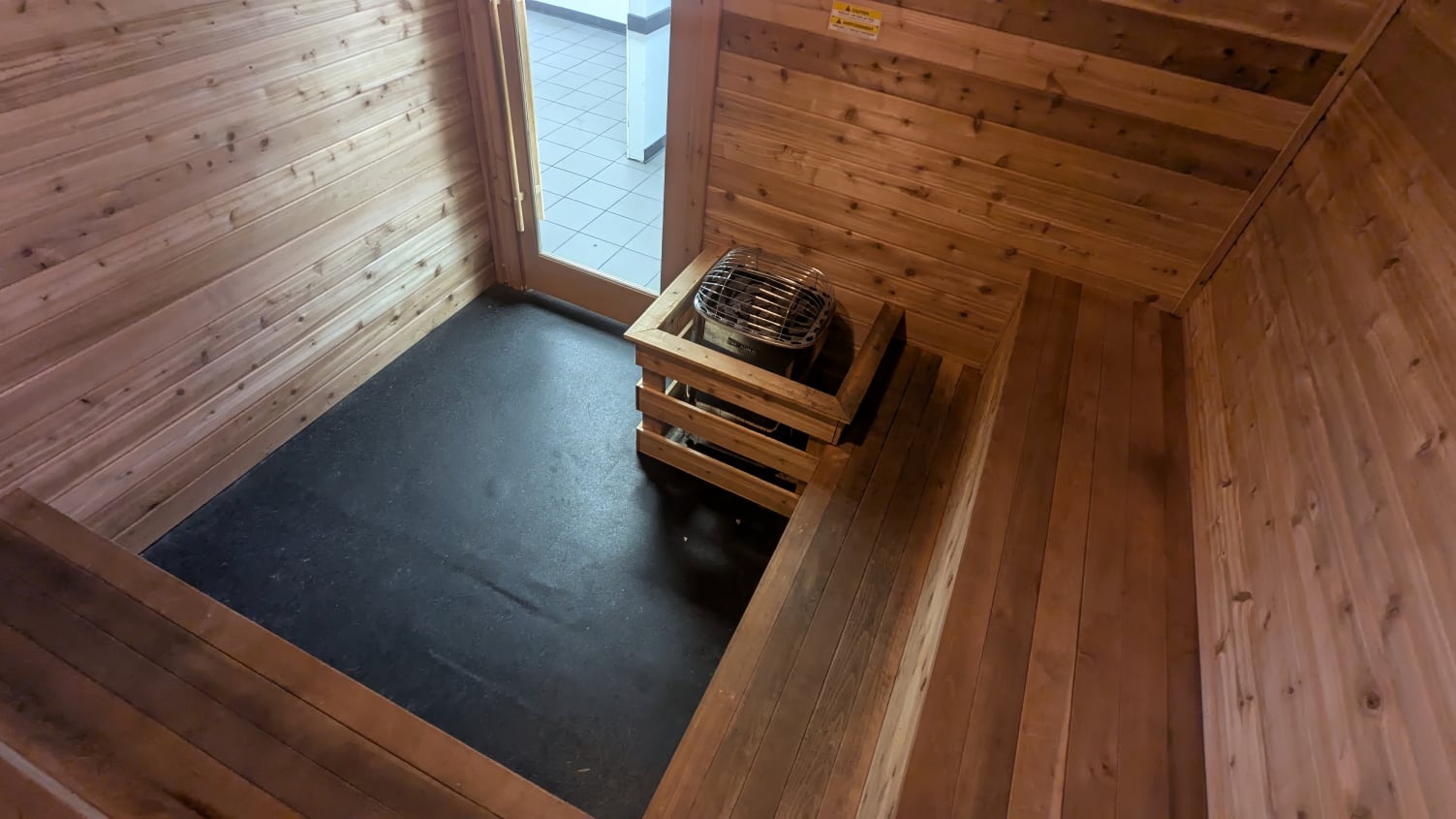 ATL Fitness Sauna Room